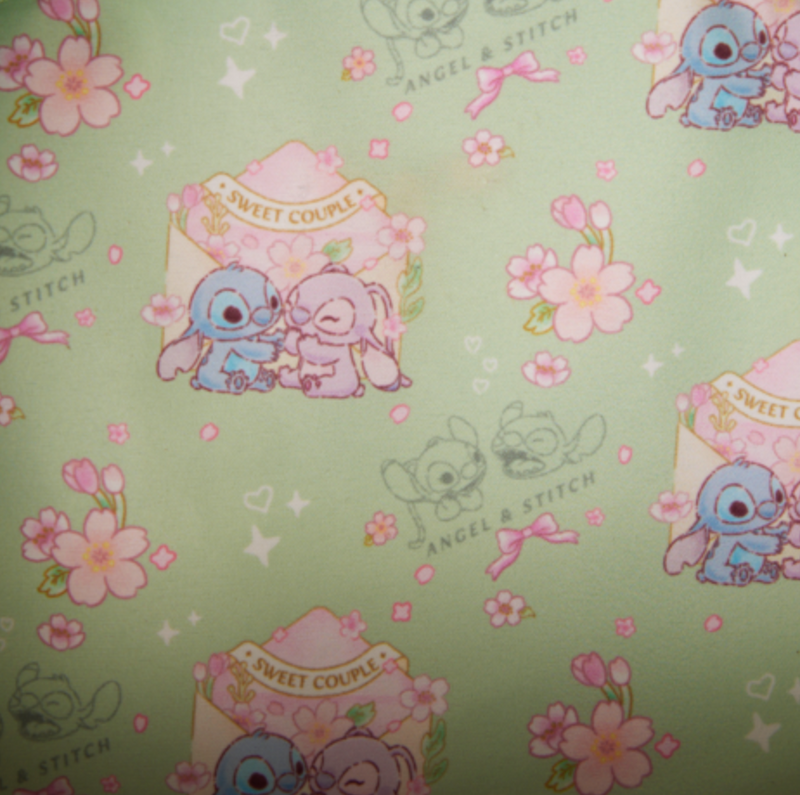 Loungefly Disney Stitch Cute Crossbody Bag Bow Handle