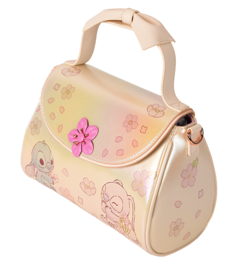 Loungefly Disney Stitch Cute Crossbody Bag Bow Handle
