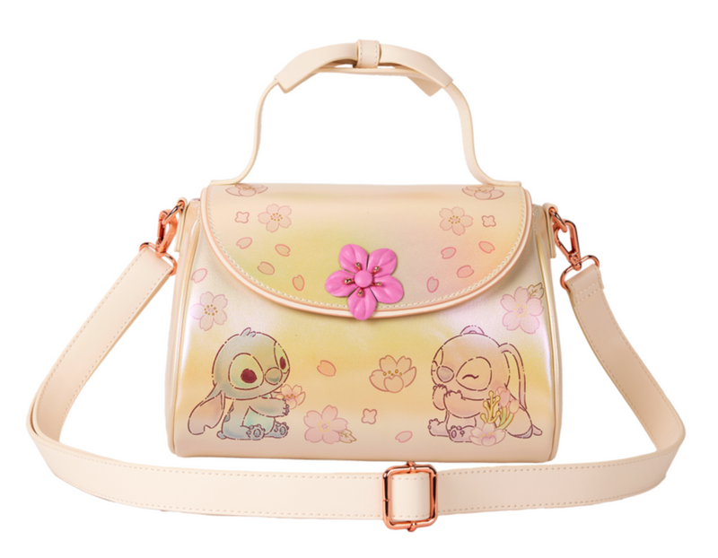 Loungefly Disney Stitch Cute Crossbody Bag Bow Handle
