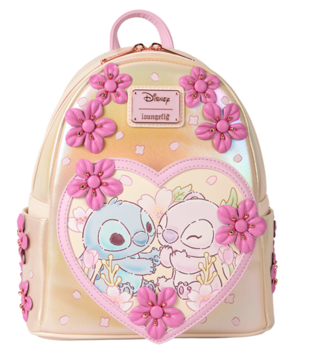 Loungefly Disney Cute Stitch Mini Backpack