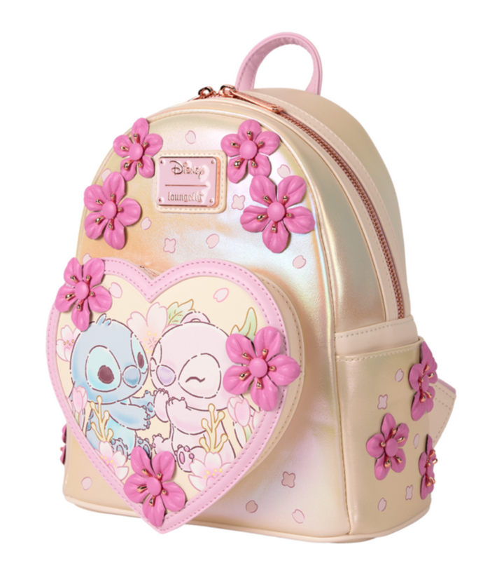 Loungefly Disney Cute Stitch Mini Backpack