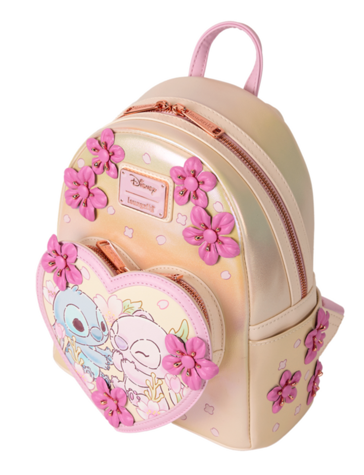 Loungefly Disney Cute Stitch Mini Backpack