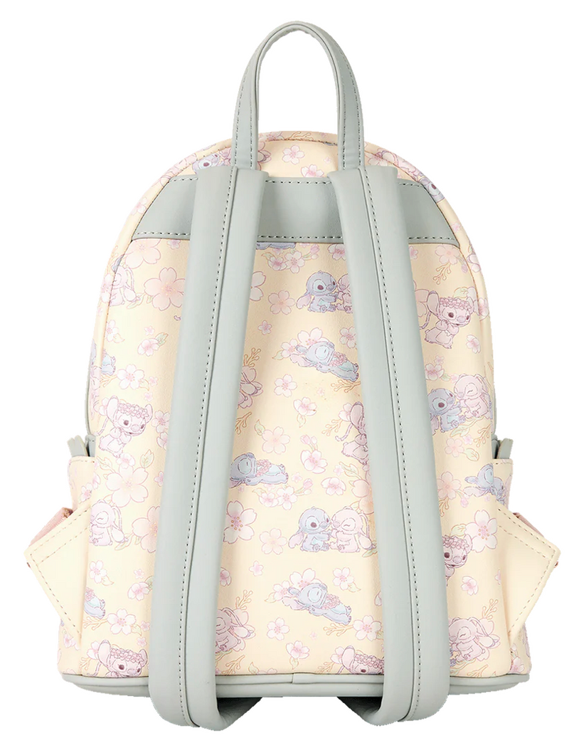 Loungefly - Disney Stitch Cherry Blossom Cute Mini Backpack