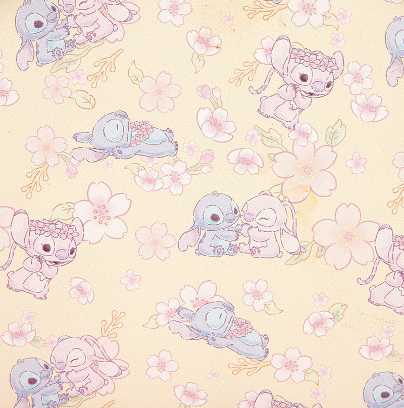 Loungefly - Disney Stitch Cherry Blossom Cute Mini Backpack