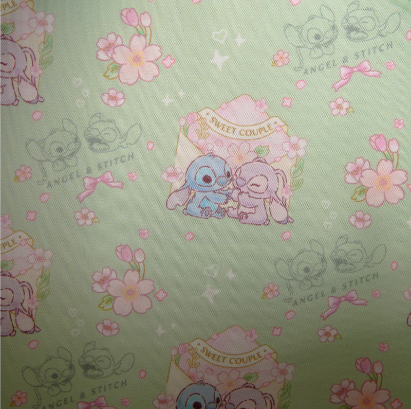 Loungefly - Disney Stitch Cherry Blossom Cute Mini Backpack