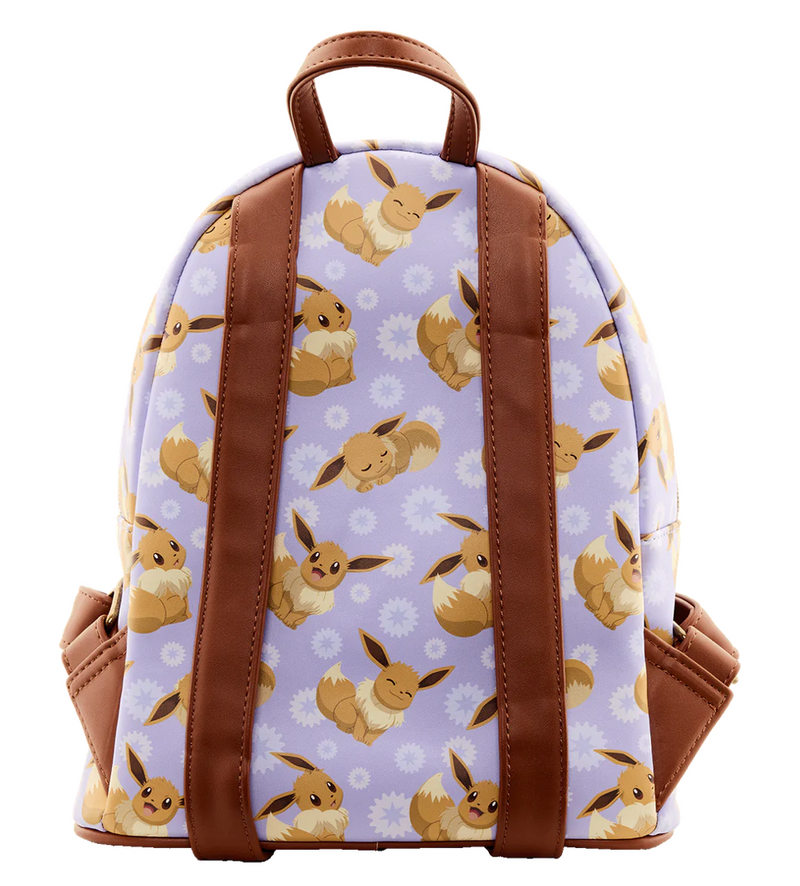 Loungefly - Pokémon Eevee All Over Print Mini Backpack