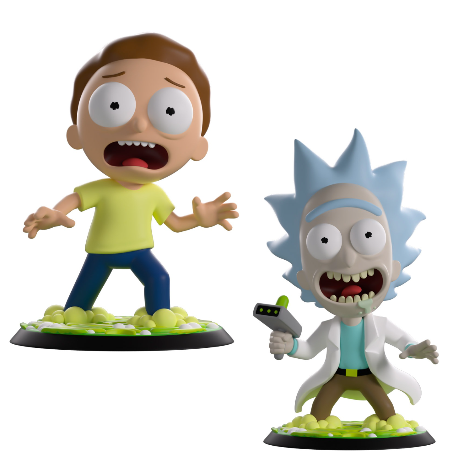 Youtooz Rick and Morty Vinyl Figures Bundle