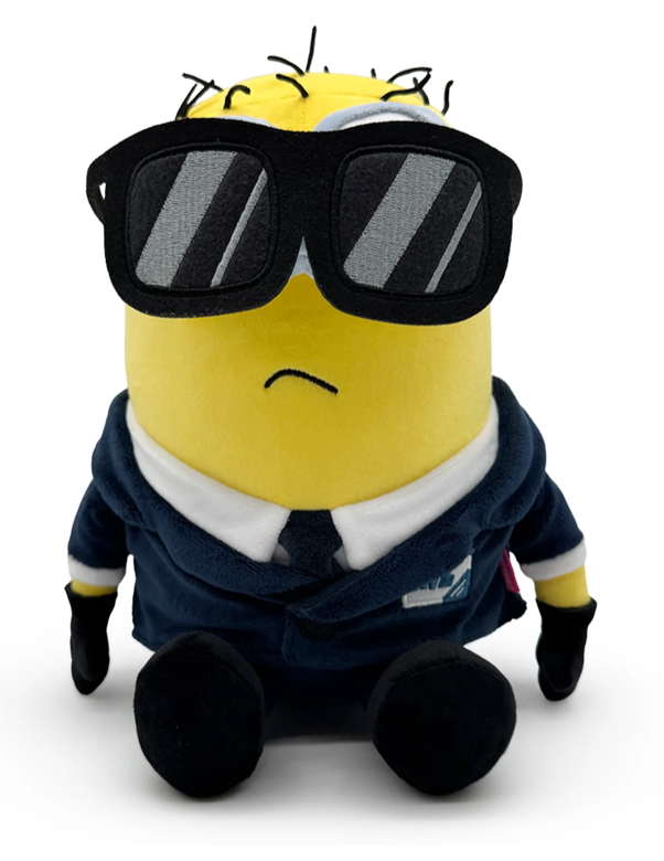 Youtooz Dispicable Me Suit Minion 9" Plush