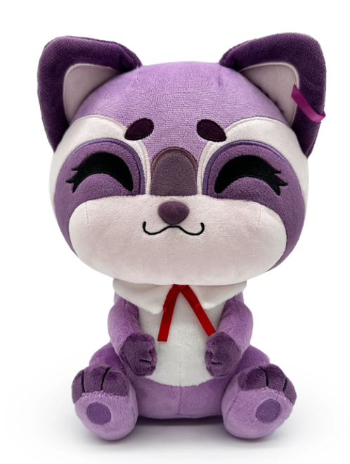Youtooz Yuri Raccoon Doki Doki Literature Club Plush 9 Inch
