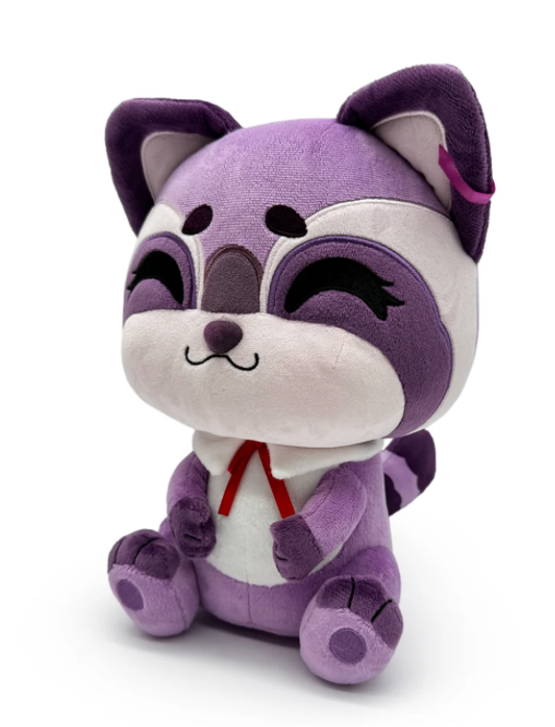 Youtooz Yuri Raccoon Doki Doki Literature Club Plush 9 Inch