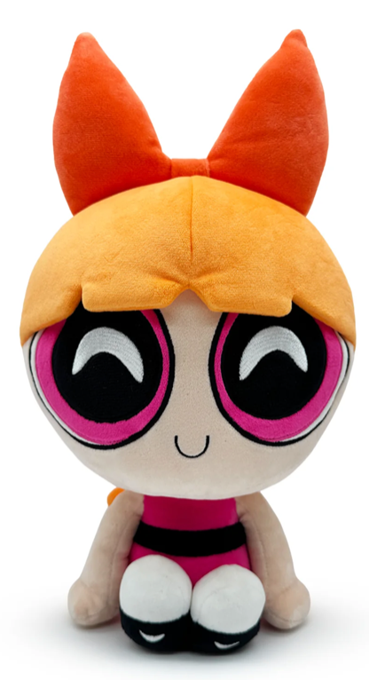Youtooz Powerpuff Girls Buttercup, Bubbles & Blossom  9" Plush Bundle