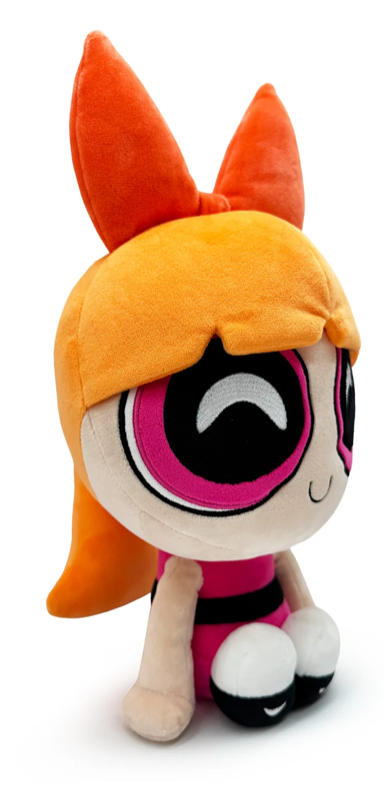Youtooz Powerpuff Girls Buttercup, Bubbles & Blossom  9" Plush Bundle