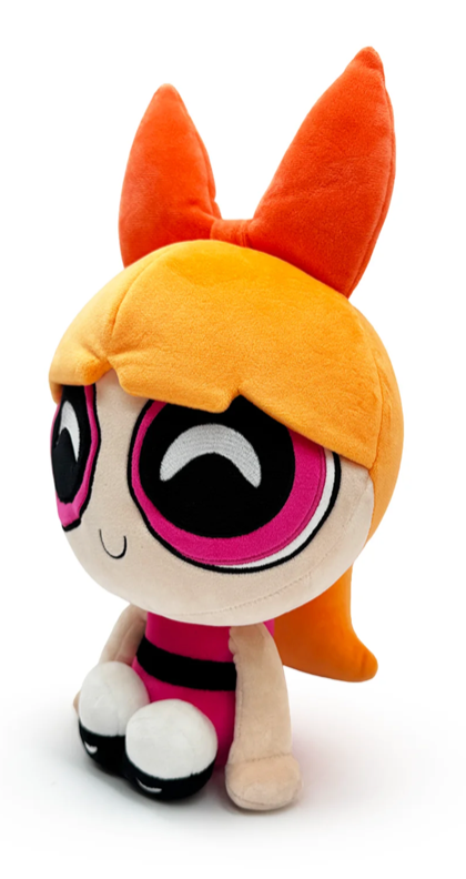 Youtooz Powerpuff Girls Buttercup, Bubbles & Blossom  9" Plush Bundle