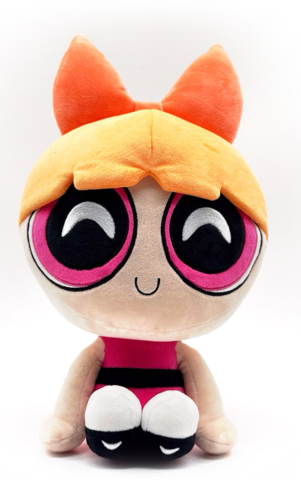 Youtooz Powerpuff Girls Buttercup, Bubbles & Blossom  9" Plush Bundle