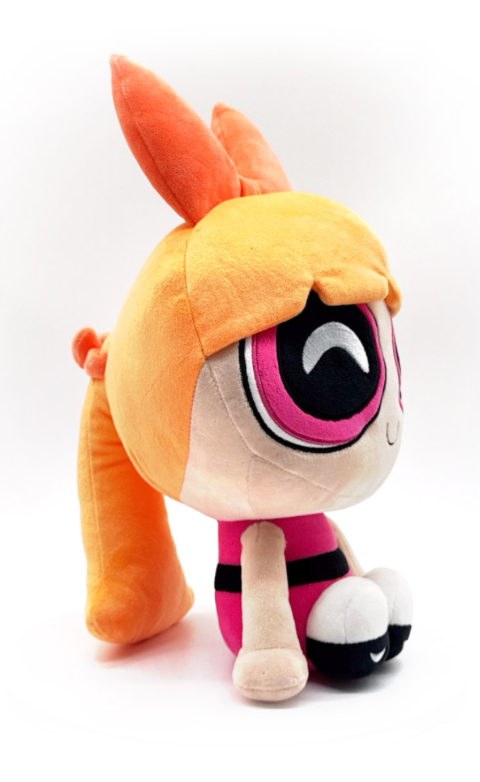 Youtooz Powerpuff Girls Buttercup, Bubbles & Blossom  9" Plush Bundle