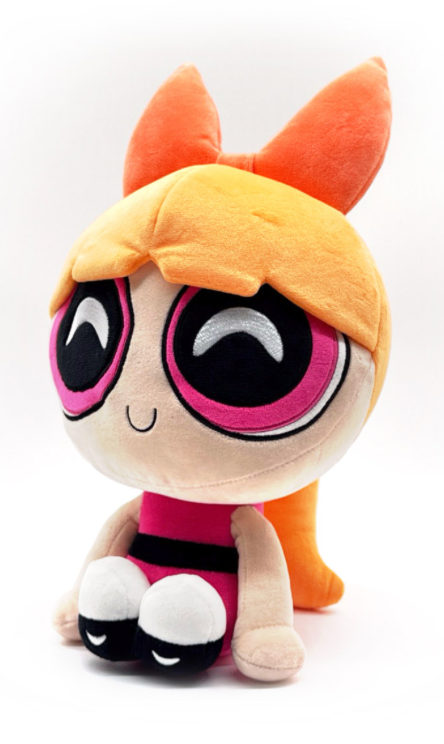 Youtooz Powerpuff Girls Buttercup, Bubbles & Blossom  9" Plush Bundle