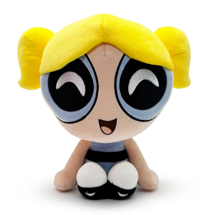Youtooz Powerpuff Girls Buttercup, Bubbles & Blossom  9" Plush Bundle