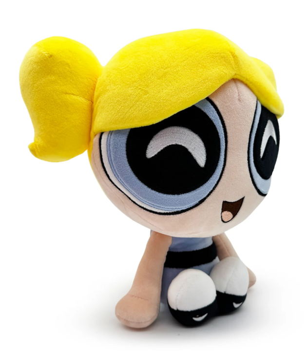 Youtooz Powerpuff Girls Buttercup, Bubbles & Blossom  9" Plush Bundle