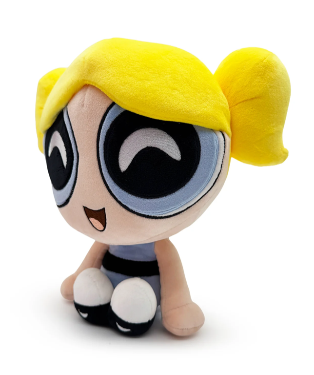 Youtooz Powerpuff Girls Buttercup, Bubbles & Blossom  9" Plush Bundle
