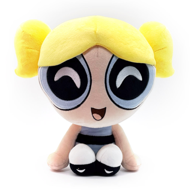 Youtooz Powerpuff Girls Buttercup, Bubbles & Blossom  9