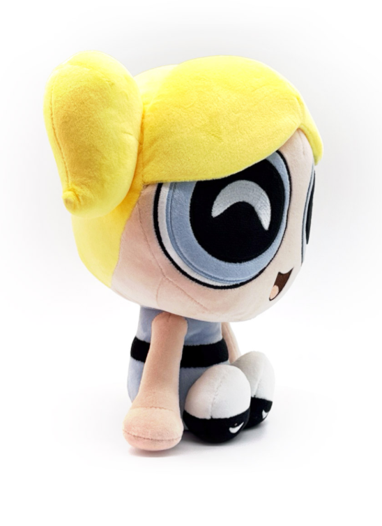 Youtooz Powerpuff Girls Buttercup, Bubbles & Blossom  9" Plush Bundle