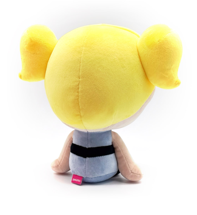 Youtooz Powerpuff Girls Buttercup, Bubbles & Blossom  9" Plush Bundle