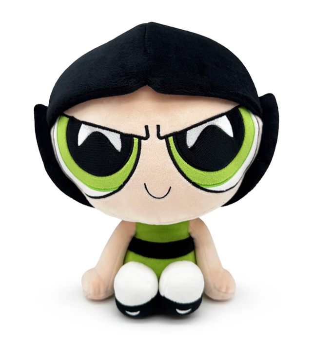 Youtooz Powerpuff Girls Buttercup, Bubbles & Blossom  9" Plush Bundle