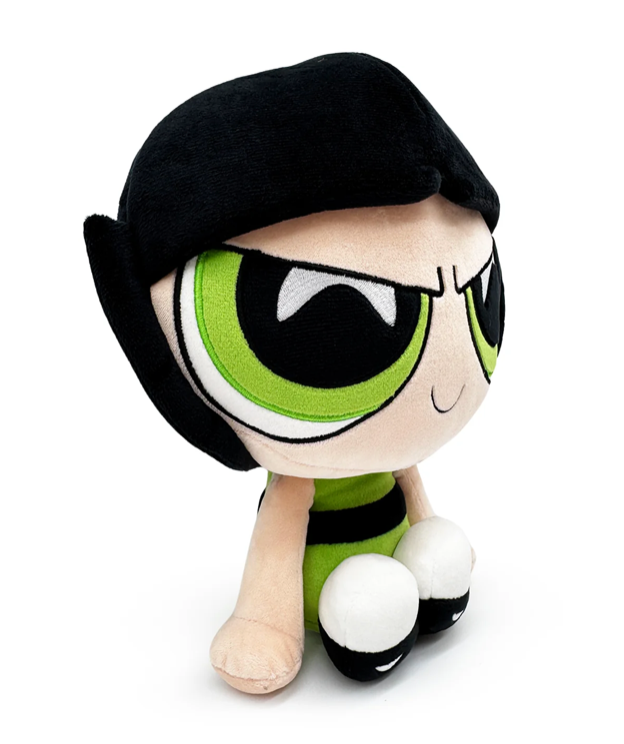 Youtooz Powerpuff Girls Buttercup, Bubbles & Blossom  9" Plush Bundle