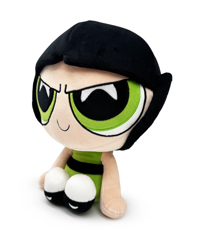 Youtooz Powerpuff Girls Buttercup, Bubbles & Blossom  9" Plush Bundle