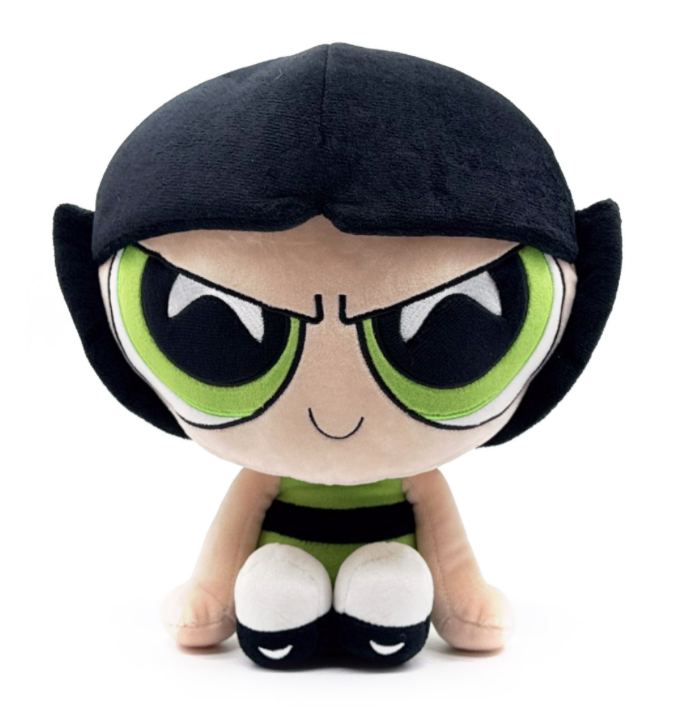 Youtooz Powerpuff Girls Buttercup, Bubbles & Blossom  9" Plush Bundle
