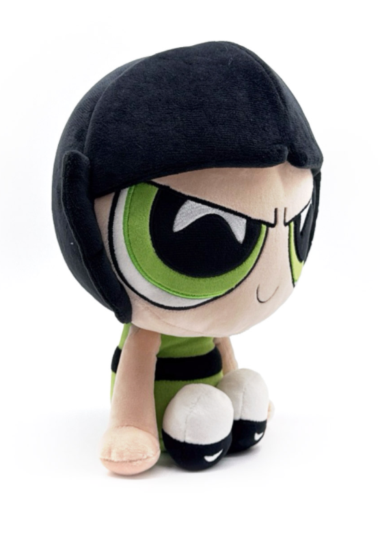 Youtooz Powerpuff Girls Buttercup, Bubbles & Blossom  9
