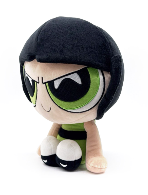 Youtooz Powerpuff Girls Buttercup, Bubbles & Blossom  9" Plush Bundle