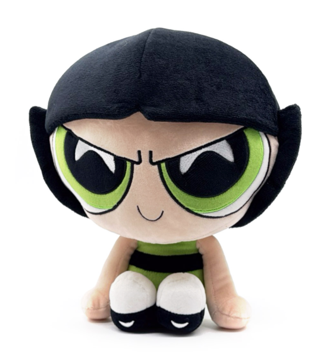 Youtooz Powerpuff Girls Buttercup, Bubbles & Blossom  9" Plush Bundle