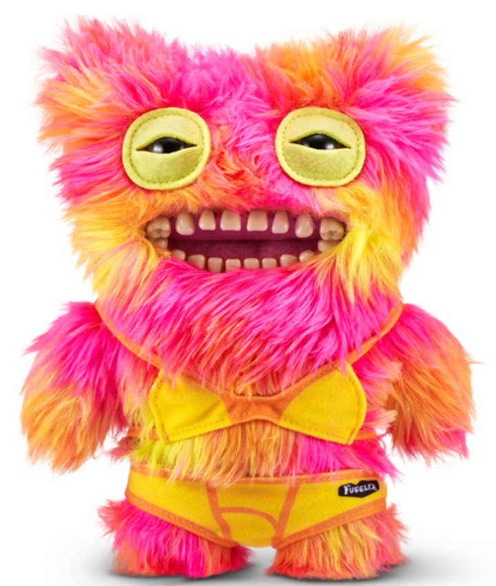 Fuggler Vacay Vibes Mr Buttons 9" Plush