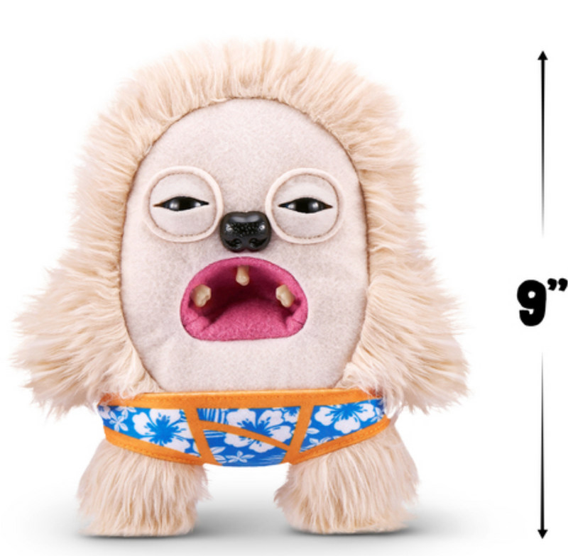 Fuggler Vacay Vibes Hedge Grog 9 Plush, side angle