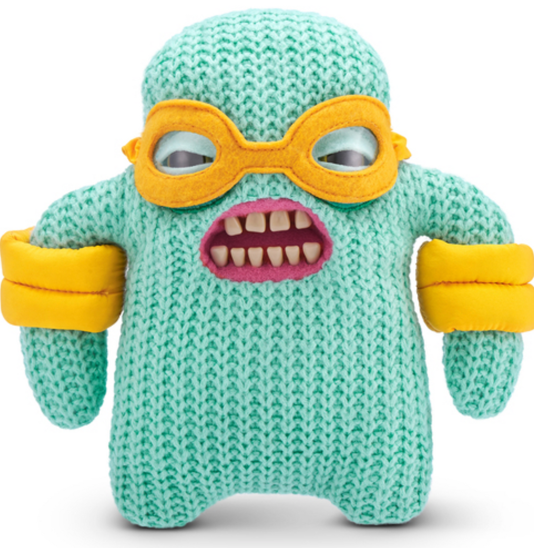 Fuggler Vacay Vibes Mr Needles 9" Plush