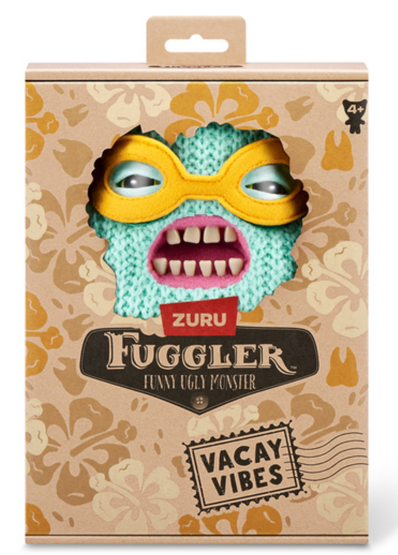 Fuggler Vacay Vibes Mr Needles 9 Plush, alternate view