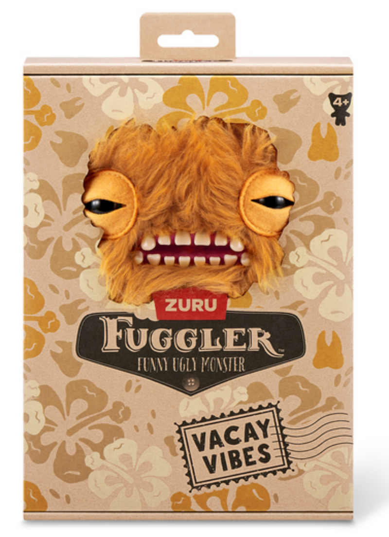 Fuggler Vacay Vibes Munch Munch 9 Plush, alternate view