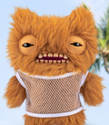 Fuggler Vacay Vibes Munch Munch 9 Plush, rear view