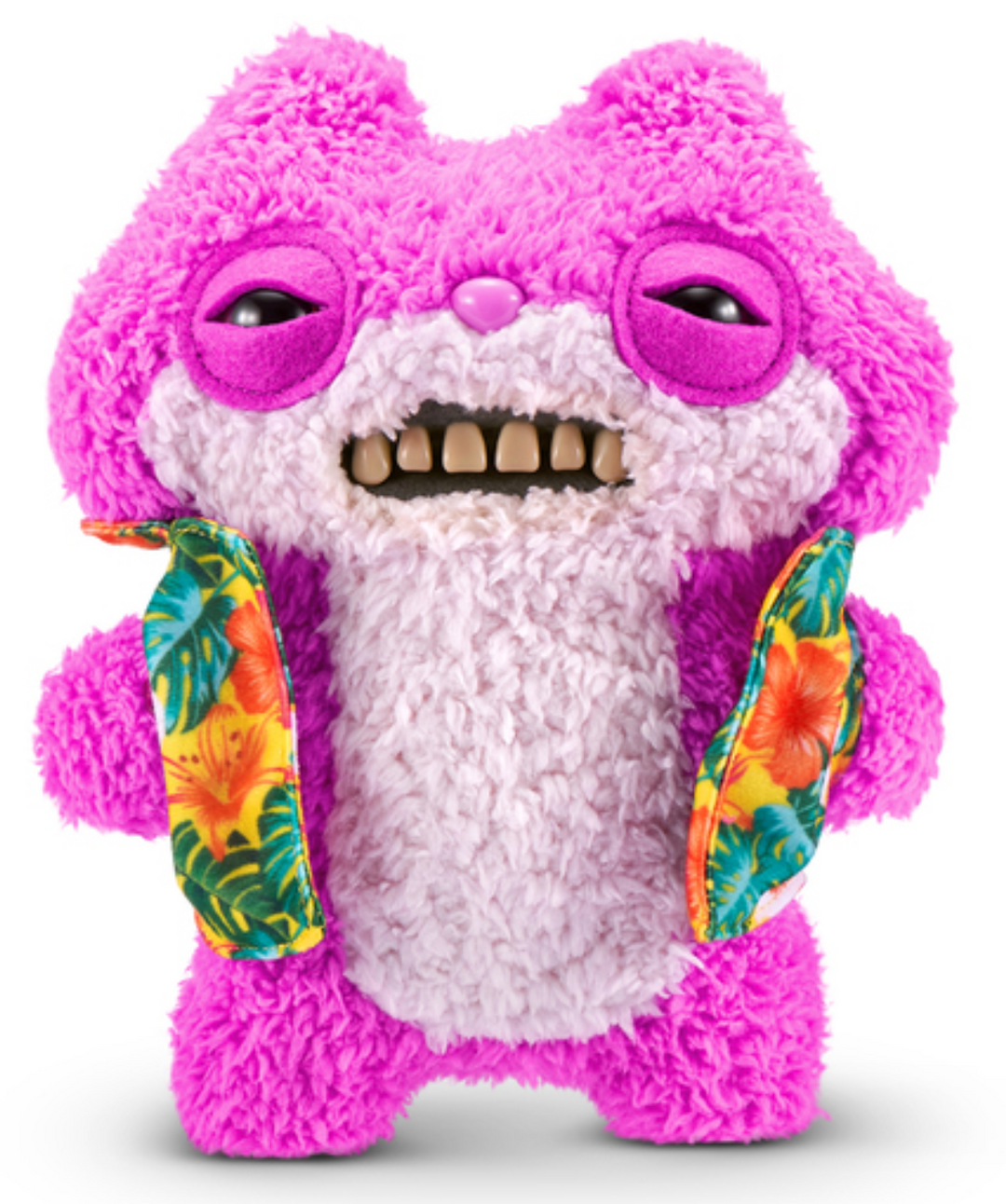 Fuggler Vacay Vibes Sketchy Squirrel 9" Plush