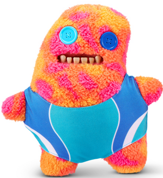 Fuggler Vacay Vibes Sir Splodge A Lot 9 Plush