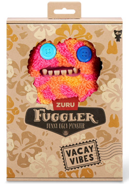 Fuggler Vacay Vibes Sir Splodge A Lot 9 Plush, alternate view