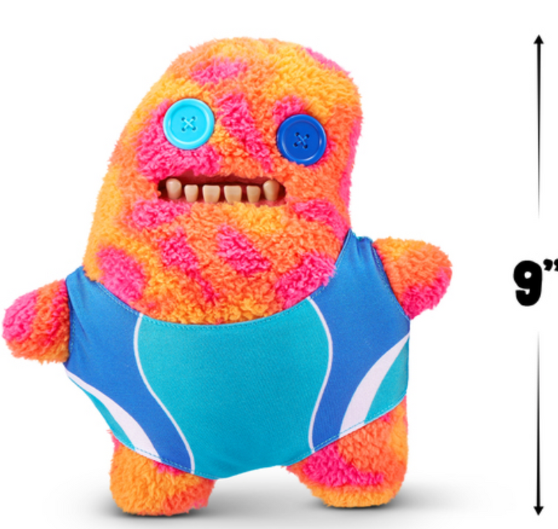 Fuggler Vacay Vibes Sir Splodge A Lot 9 Plush, rear view