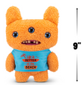Fuggler Vacay Vibes Reek-O 9 Plush, rear view