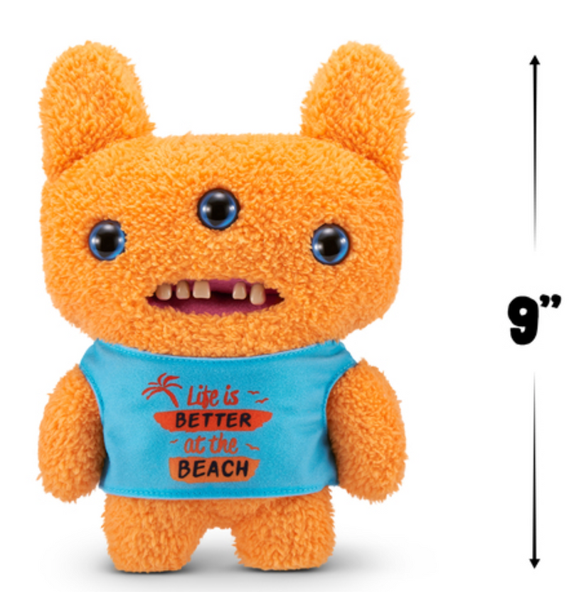 Fuggler Vacay Vibes Reek-O 9 Plush, rear view