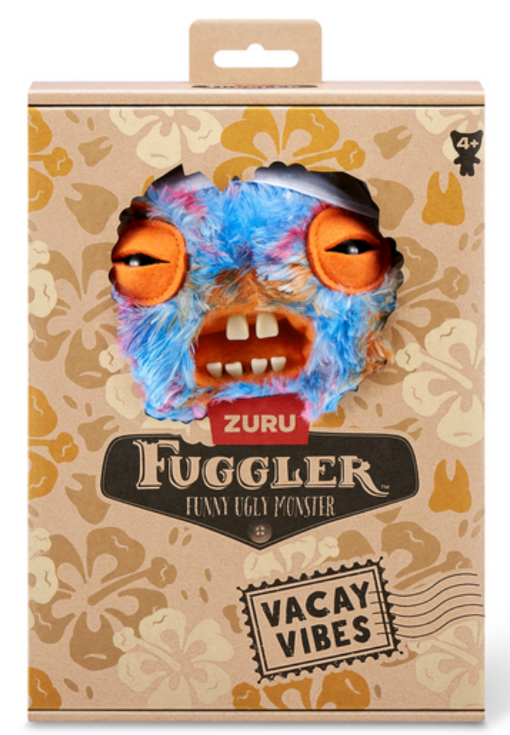 Fuggler Vacay Vibes Cod Father 9" Plush