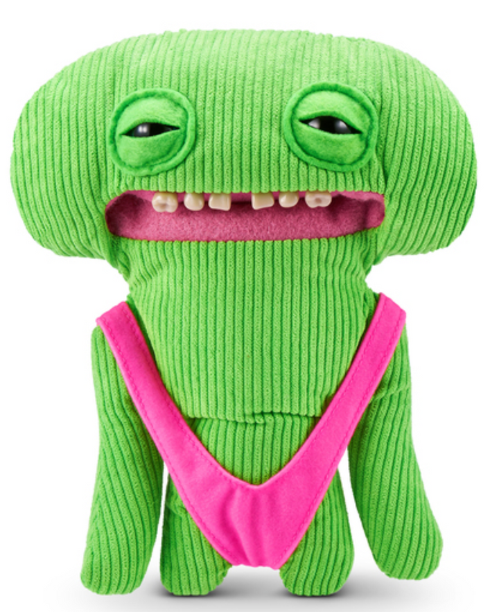 Fuggler Vacay Vibes Smiley O Riley 9" Plush