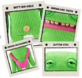 Fuggler Vacay Vibes Smiley O Riley 9 Plush, side angle
