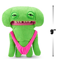 Fuggler Vacay Vibes Smiley O Riley 9 Plush, rear view