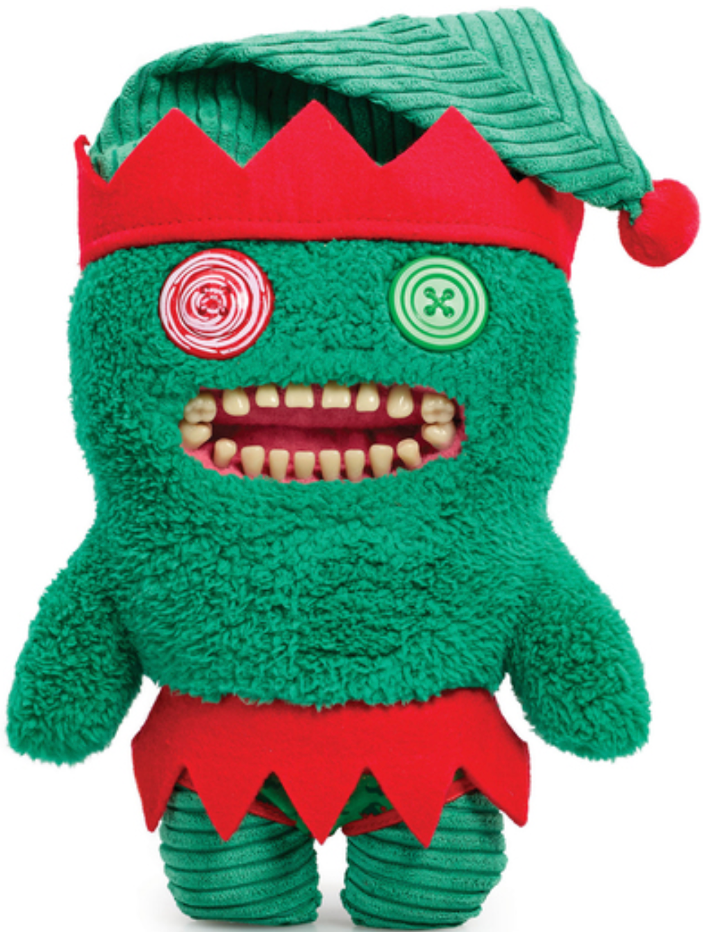 Fuggler Festive Fuggs Elf 9" Plush